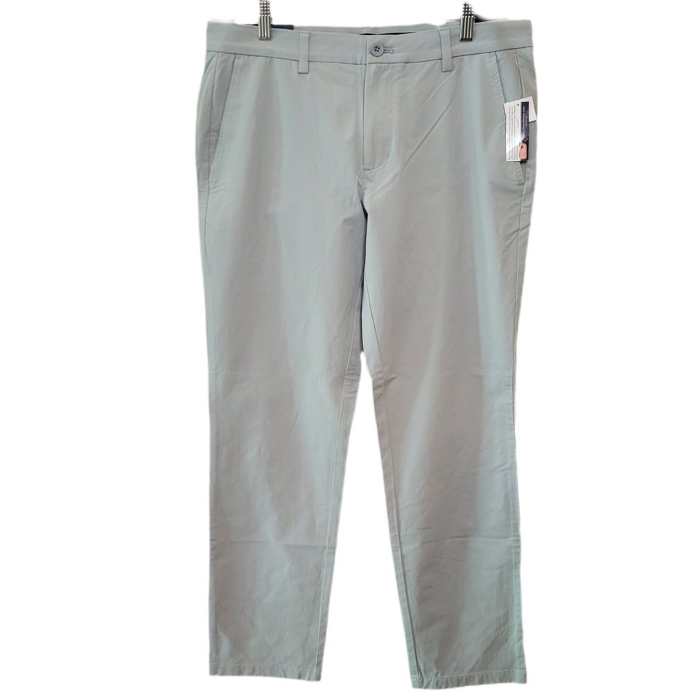 Vineyard Vines Men's Gray Performance Breaker Chino Pant